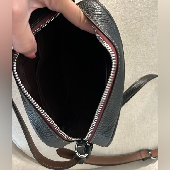 COACH Mini Jamie Camera Bag with Coach Stripe - Picture 7 of 9